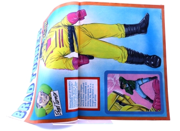 MASK (M.A.S.K.) UK-Comic Magazine No. 33 (1987): Doomseed